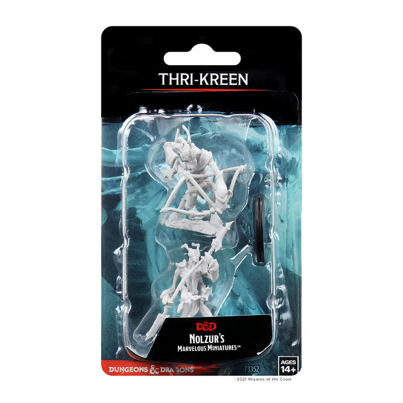WizKids 73352 D&D Nolzurs Marvelous Miniatures Thri-Kreen (9003789877485)