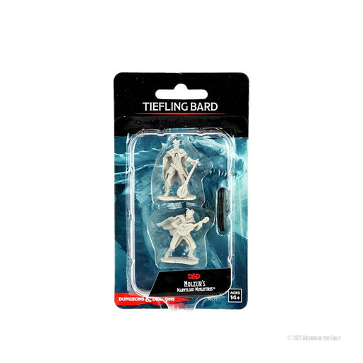 WizKids 90226 D&D Nolzurs Marvelous Miniatures: Tiefling Bard Female (9003822416109)