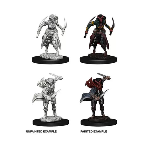 WizKids 73339 D&D Nolzurs Marvelous Miniatures Female Tiefling Rogue (9003788632301)