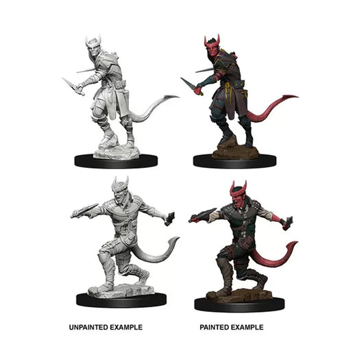 WizKids 73338 D&D Nolzurs Marvelous Miniatures Male Tiefling Rogue (9003788501229)