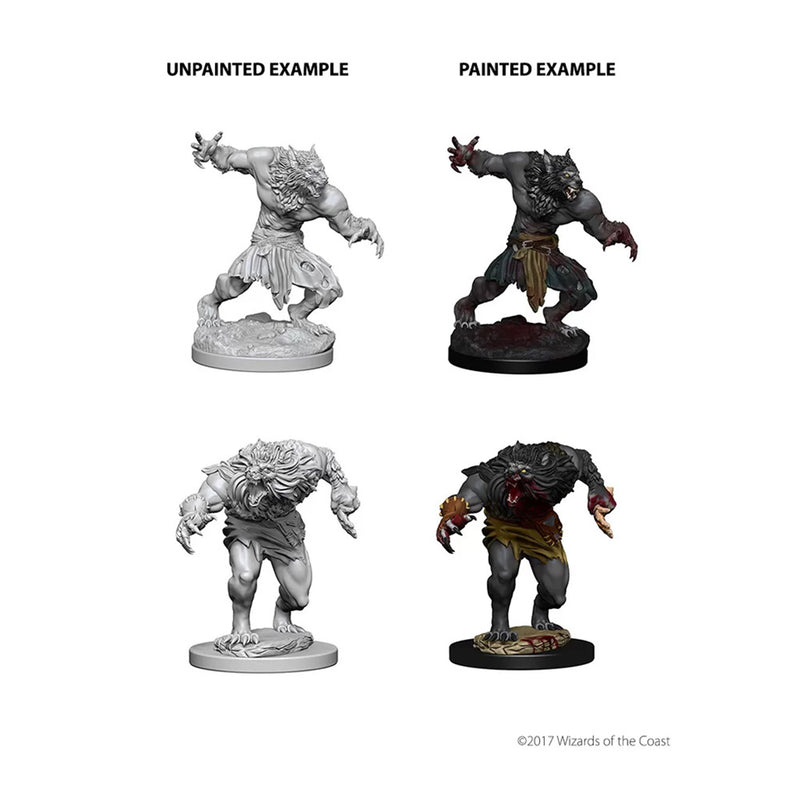 WizKids 73194 D&D Nolzurs Marvelous Miniatures: Werewolves (9003786633453)