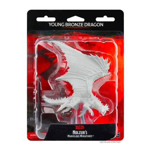WizKids 73710 D&D Nolzurs Marvelous Miniatures Young Bronze Dragon (9003803410669)