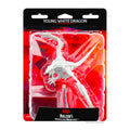 WizKids 73712 D&D Nolzurs Marvelous Miniatures Young White Dragon (9003803574509)