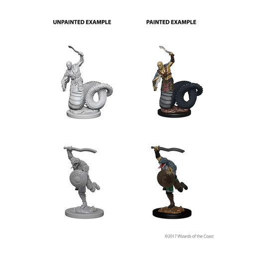 WizKids 73195 D&D Nolzurs Marvelous Miniatures: Yuan-Ti Malisons (9003786764525)
