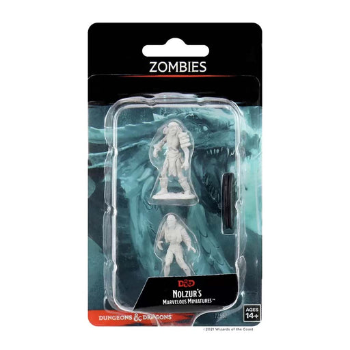WizKids 72567 D&D Nolzurs Marvelous Miniatures: Zombies (9003772477677)