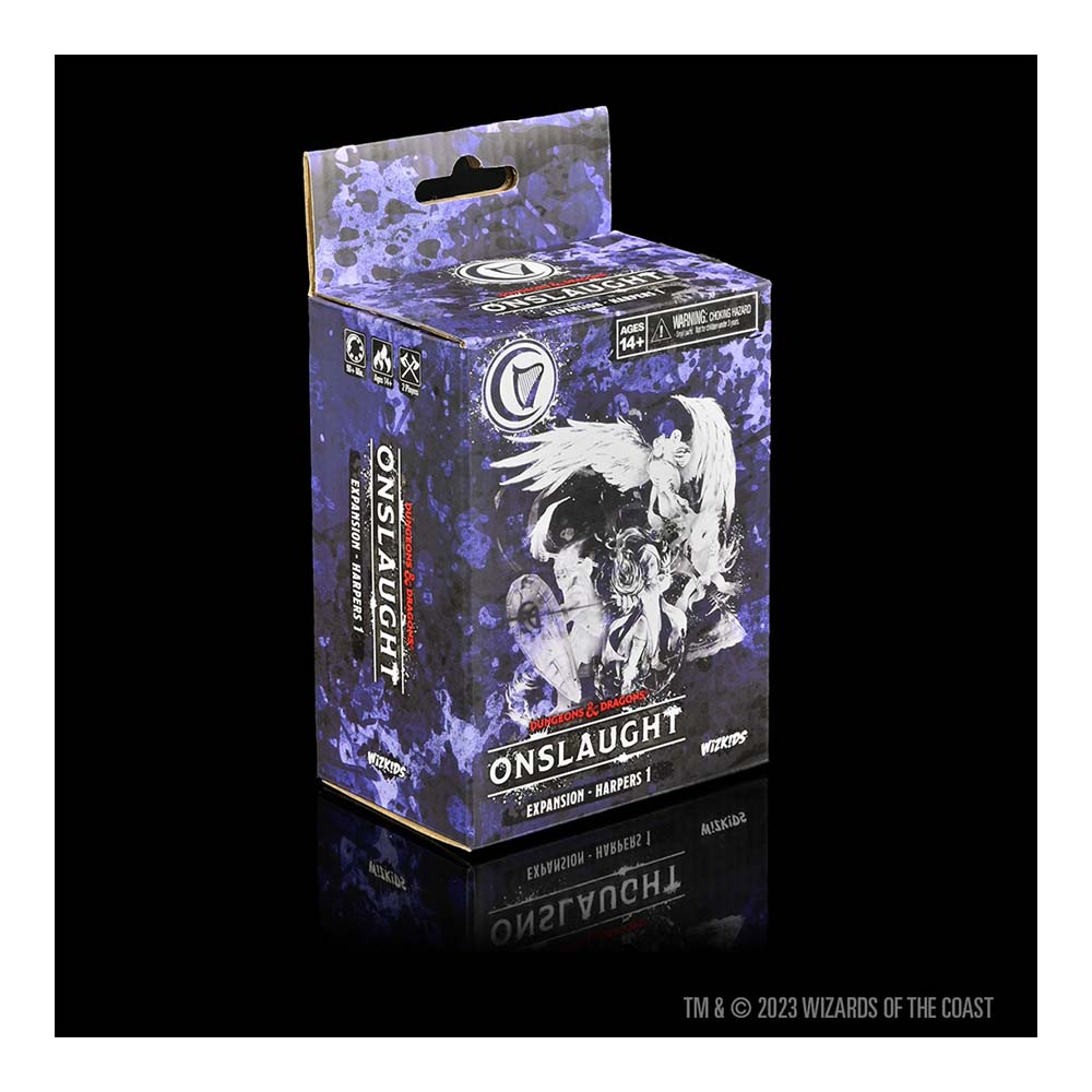 WizKids 89709 Dungeons & Dragons Onslaught: Expansion Harpers (9003810062573)
