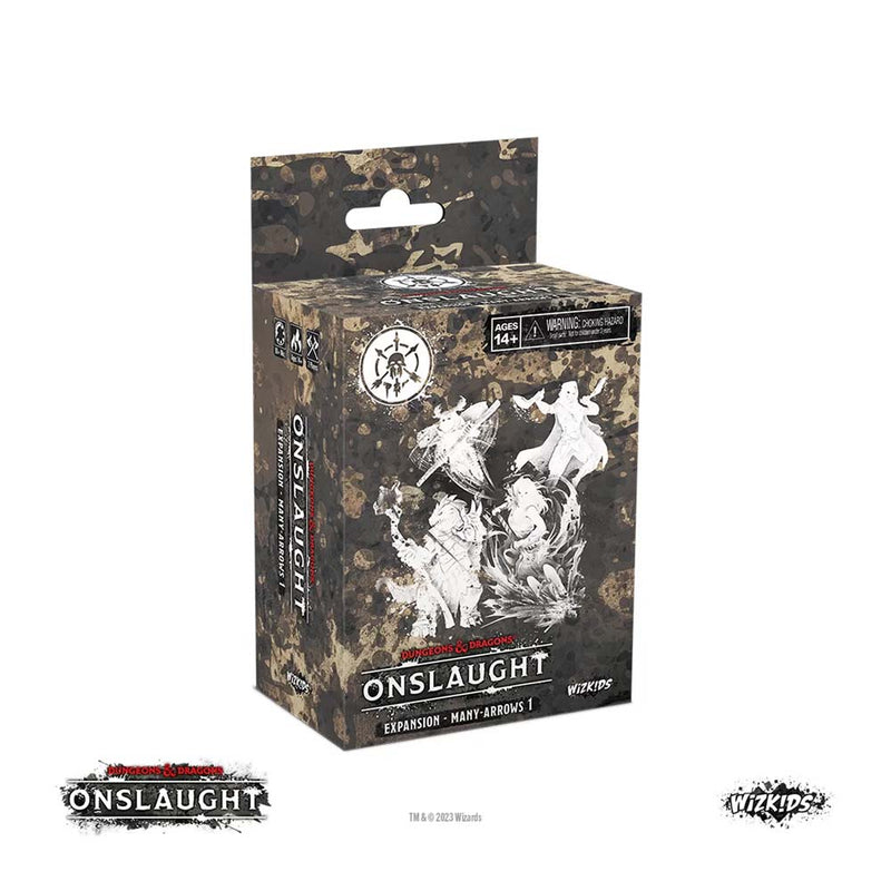 WizKids 89711 Dungeons & Dragons Onslaught: Expansion Many-Arrows 1 (9003810357485)