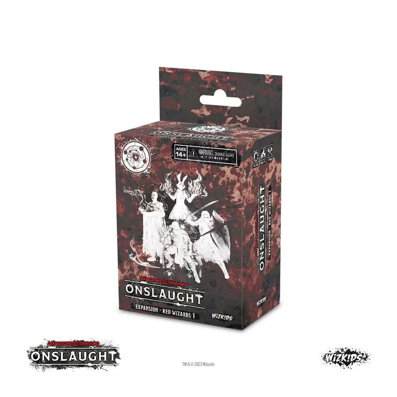 WizKids 89712 Dungeons & Dragons Onslaught: Expansion Red Wizards 1 (9003810488557)