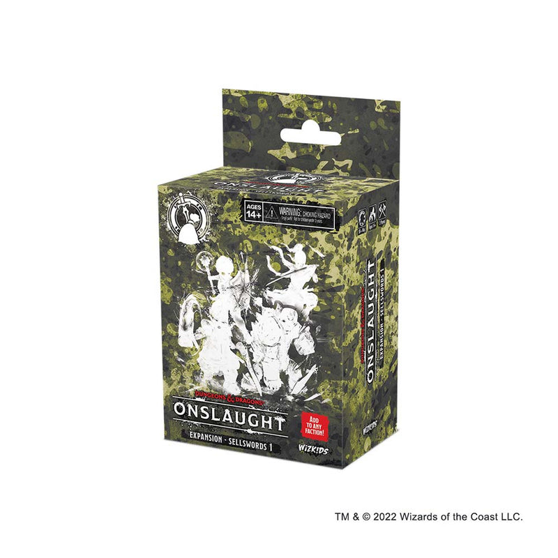 WizKids 89707 Dungeons & Dragons Onslaught: Expansion Sellswo (9003809997037)