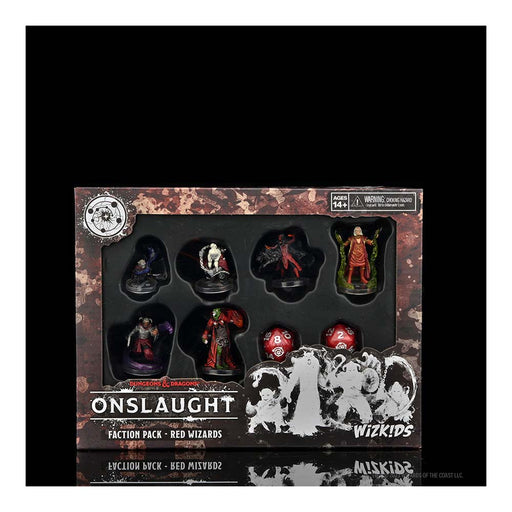 WizKids 89704 Dungeons & Dragons Onslaught: Red Wizards Faction (9003809538285)