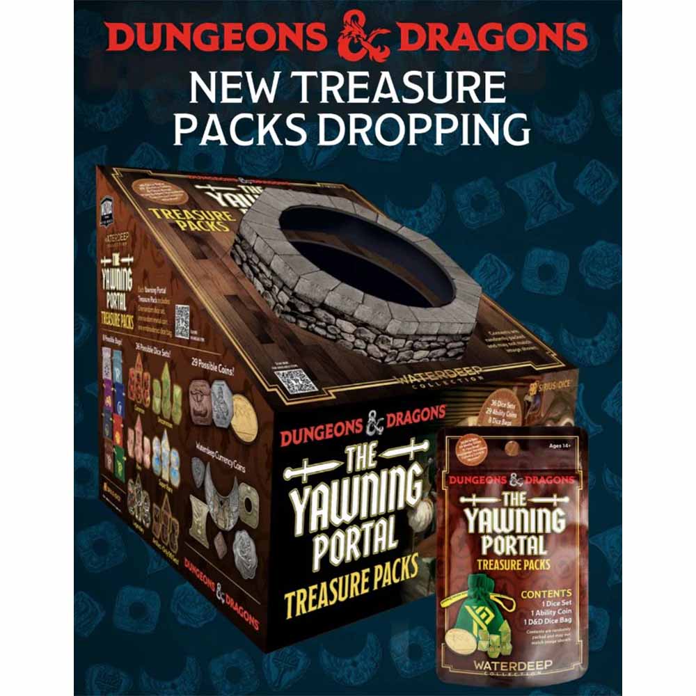 Dungeons & Dragons Yawning Portal Treasure Packs - SDZ2005-01