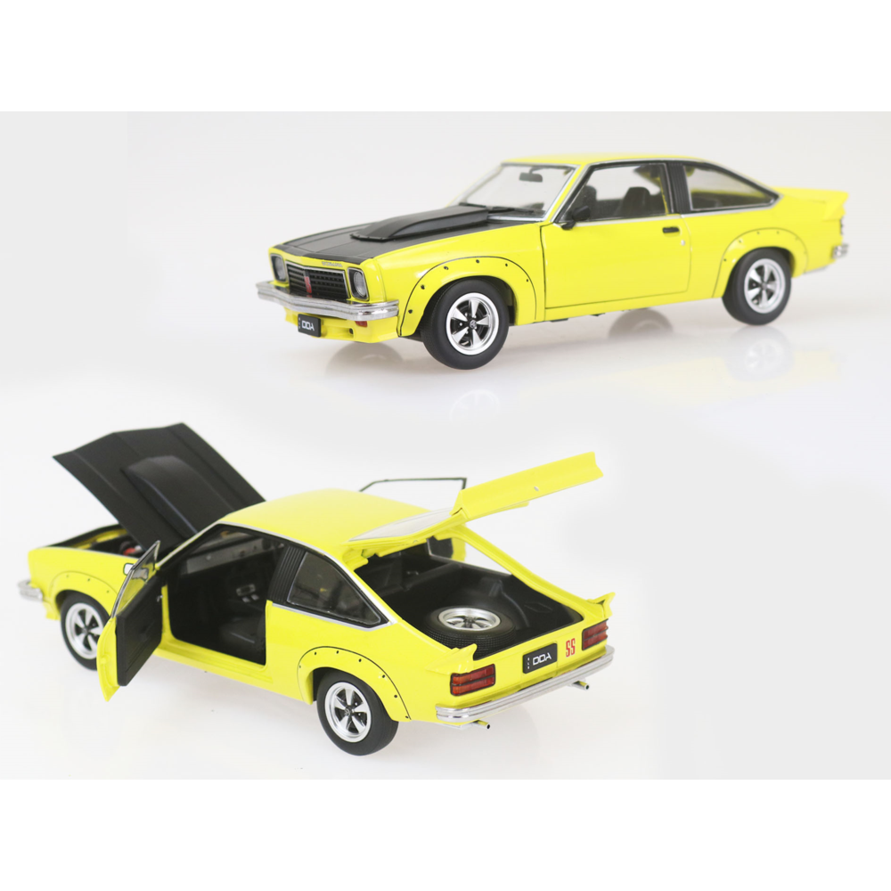 Diecast Distributors Australia DDA-807 1/24 Holden Torana A9X 308 Factory Car