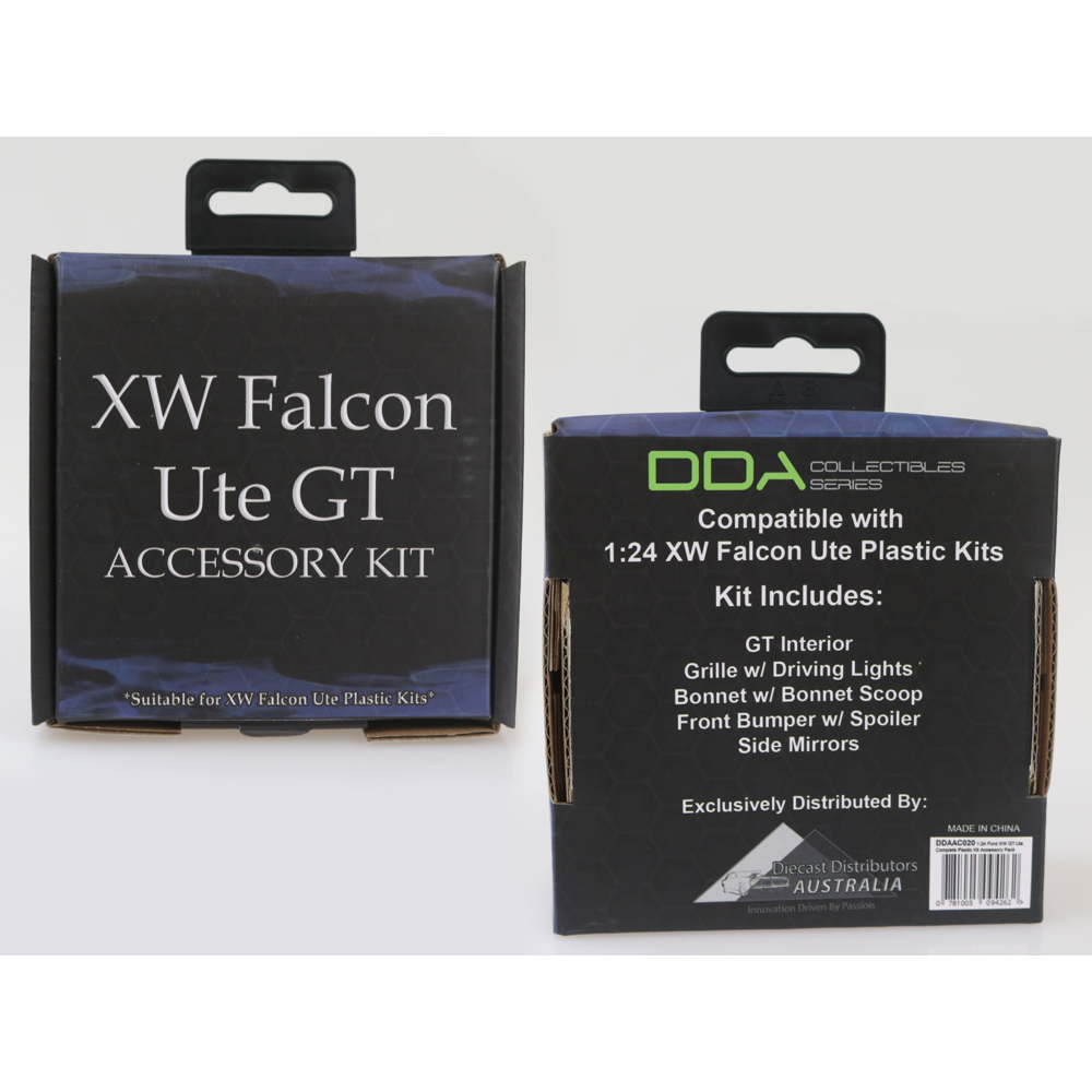Diecast Distributors Australia DDA-AC020 1/24 Ford XW GT Ute Plastic Kit Accessory Pack