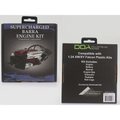 Diecast Distributors Australia DDA-AC023 1/24 Ford XW/XY Barra 6 Cylinder Engine Supercharged Plastic Kit Accessory Pack