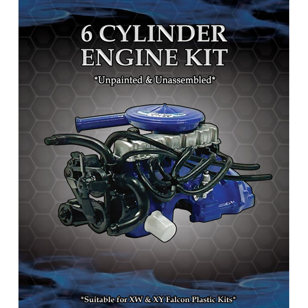 Diecast Distributors Australia DDA-AC026 1/24 Ford XW/XY 6 Cylinder Engine Plastic Kit Accessory Pack