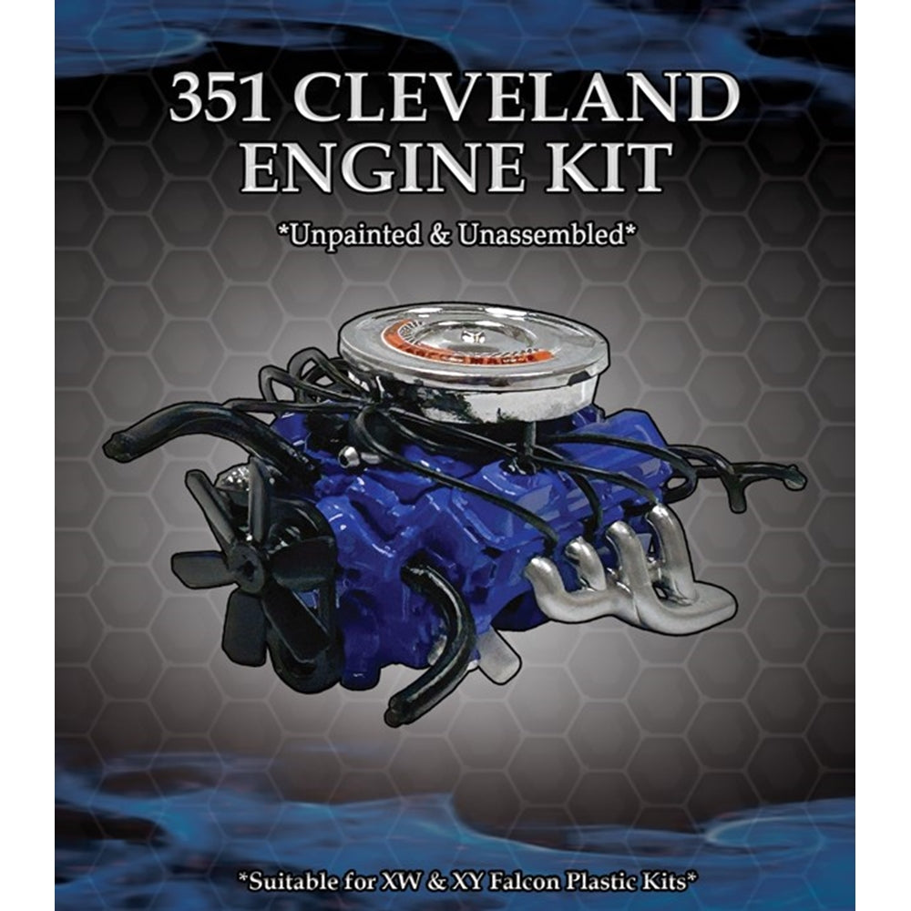 Diecast Distributors Australia DDA-AC027 1/24 Ford XW/XY 351 Cleveland Engine Plastic Kit Accessory Pack