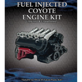 Diecast Distributors Australia DDA-AC028 1/24 Ford XW/XY Fuel Injected Coyote Engine Plastic Kit Accessory Pack