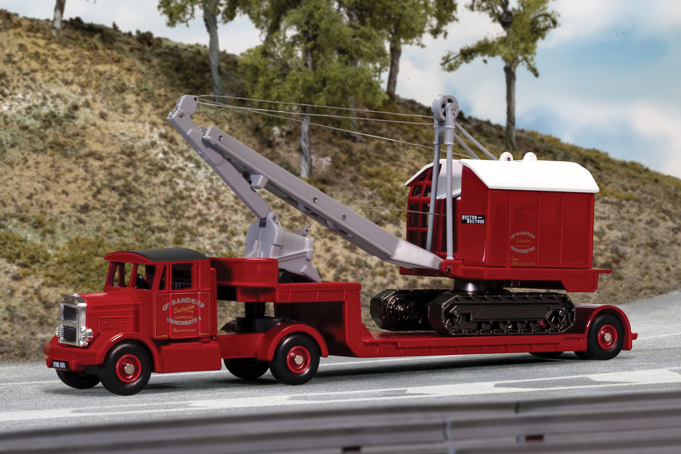 Corgi DGS00002 1/76 Scammell LL & DS: Sanders (9070207172845)