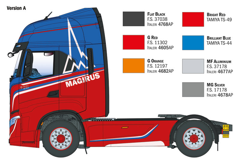 Italeri IVECO S-WAY (4)