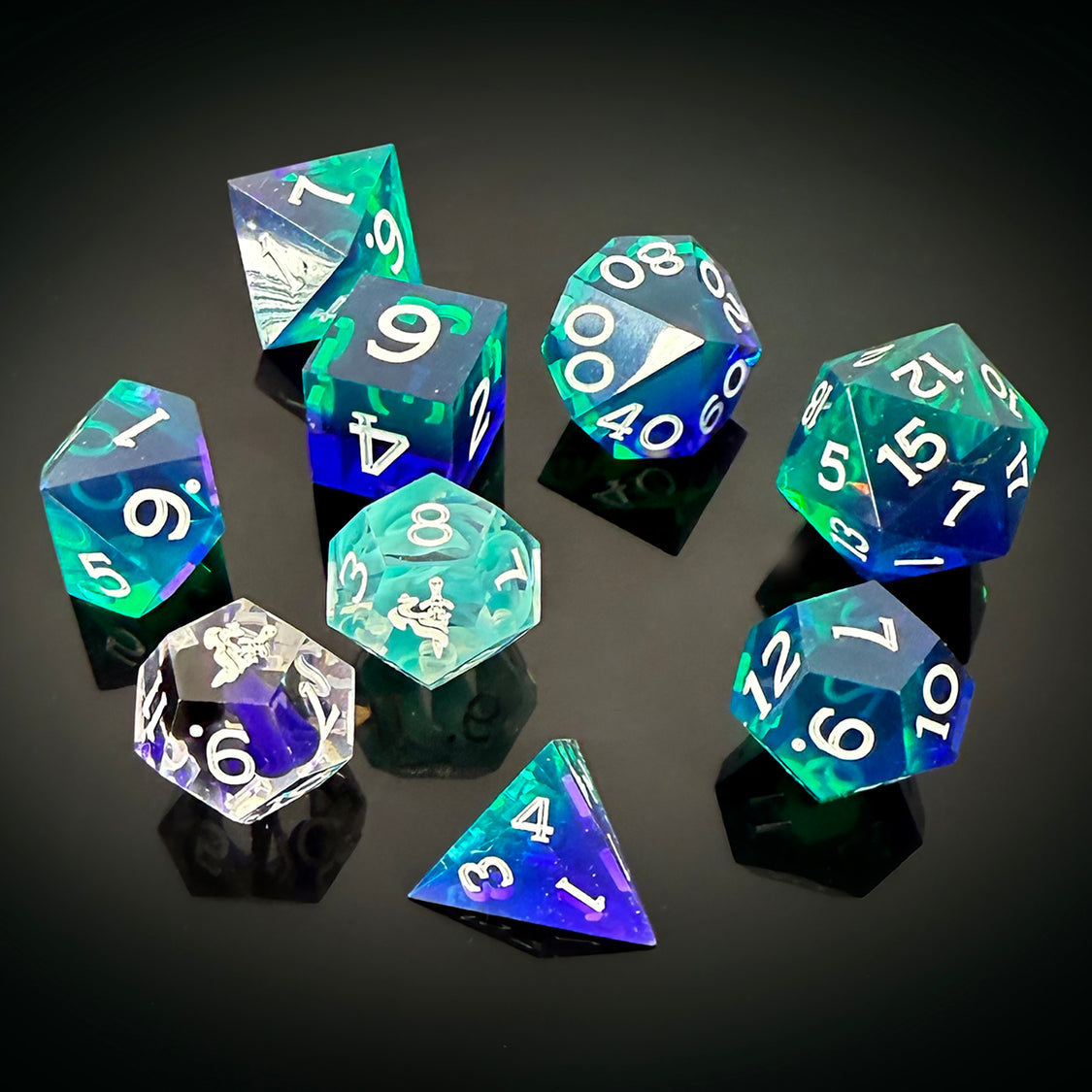 Sirius Daggerheart Dice Set Fate of the Mortal Realms (Sharp Edge Edition) - SDZ4000-02