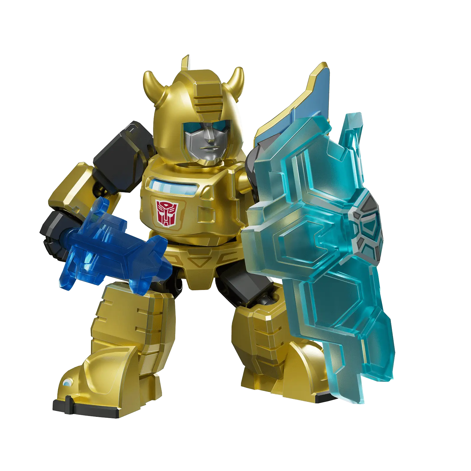 Blokees Transformers DV-02 The Overthrow 71302