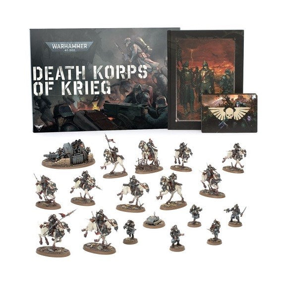 Warhammer 40,000 47-44 Astra Militarum: Death Korps of Krieg Army Set (8932317528301)