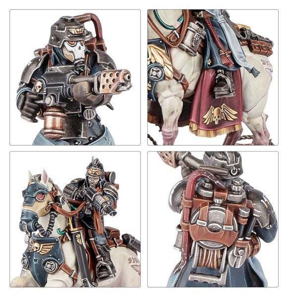 Warhammer 40,000 47-44 Astra Militarum: Death Korps of Krieg Army Set (8932317528301)