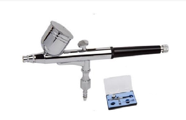 Delta Precision Dual Action Airbrush with 7ml Paint Cup