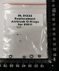 Delta O Rings Set for DL81011 Dual Action Trigger Airbrush