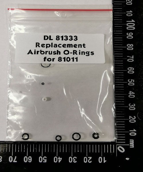 Delta O Rings Set for DL81011 Dual Action Trigger Airbrush