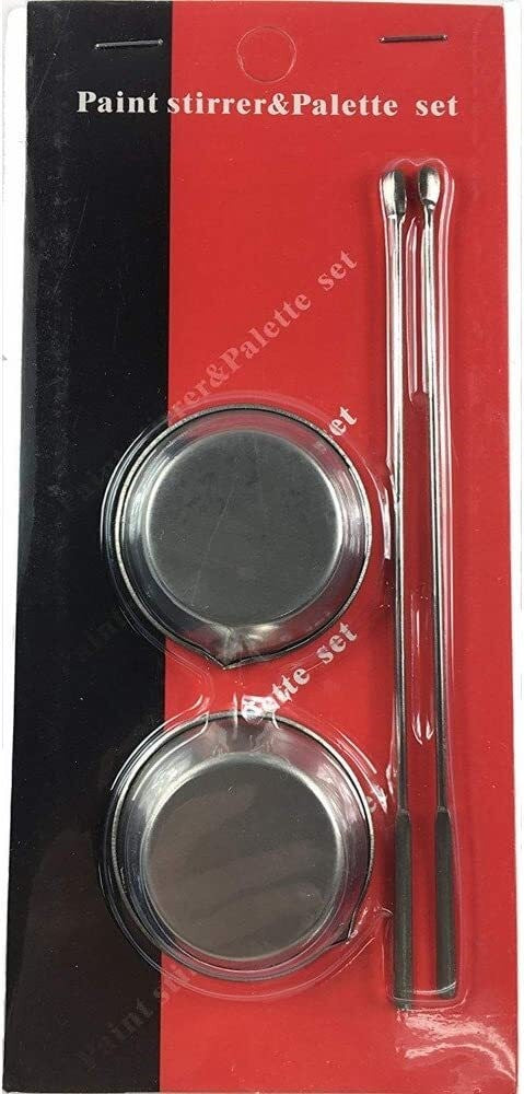 Delta Paint Stirrer/Palette set