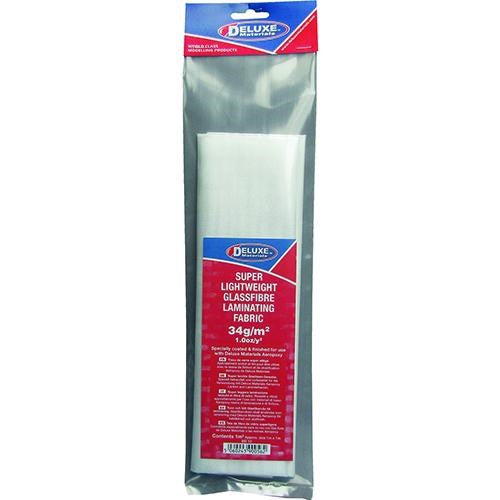 Deluxe Materials Super Lightweight Fibreglass Cloth 34g/m^2
