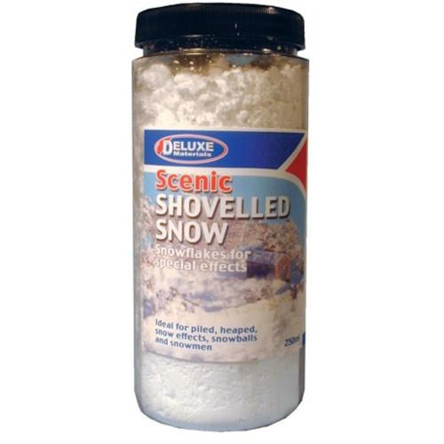 Deluxe Materials Scenic Shovelled Snow (500ml)