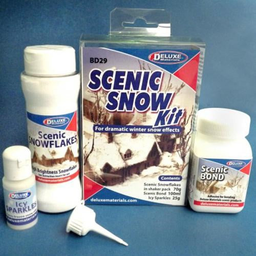 Deluxe Materials Scenic Snow Kit