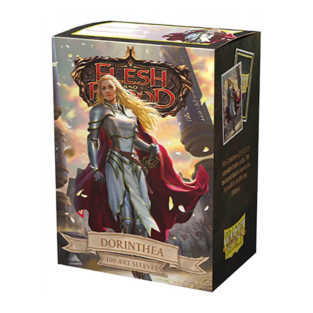 Dragon Shield Sleeves (100) Flesh and Blood Dorinthea