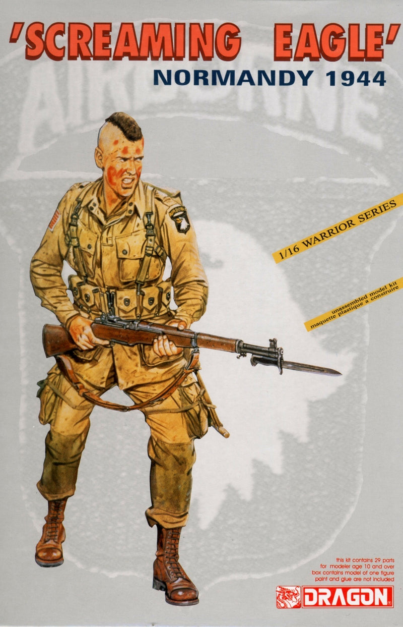 Dragon Model 1605 1/16 Screaming Eagle (Normandy 1944) - Hobby City NZ (8964857233645)