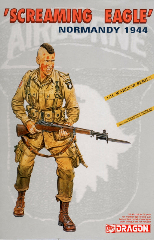Dragon Model 1605 1/16 Screaming Eagle (Normandy 1944) - Hobby City NZ (8964857233645)