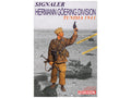 Dragon Model 1608 1/16 Signaler Hermann Goring Division (Tunisia 1943) (8964857364717)