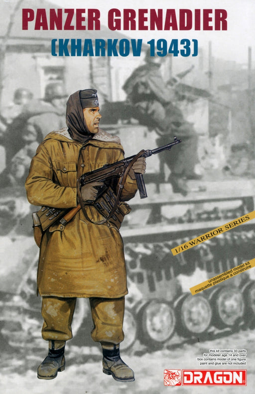 Dragon Model 1613 1/16 Panzer Grenadier (Kharkov 1943) - Hobby City NZ (8964857561325)