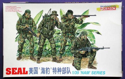 Dragon Model 3302 1/35 Seal - Hobby City NZ (8964858216685)