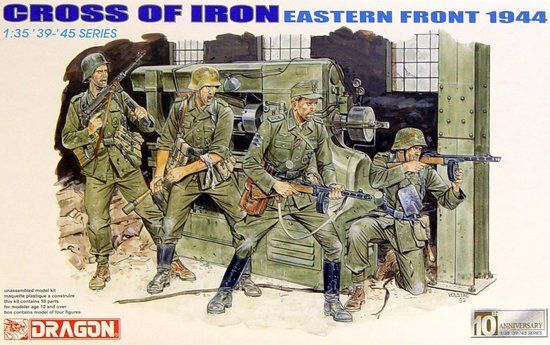 Dragon Model 6006 1/35 Cross of Iron Eastern Front 1944 - Hobby City NZ