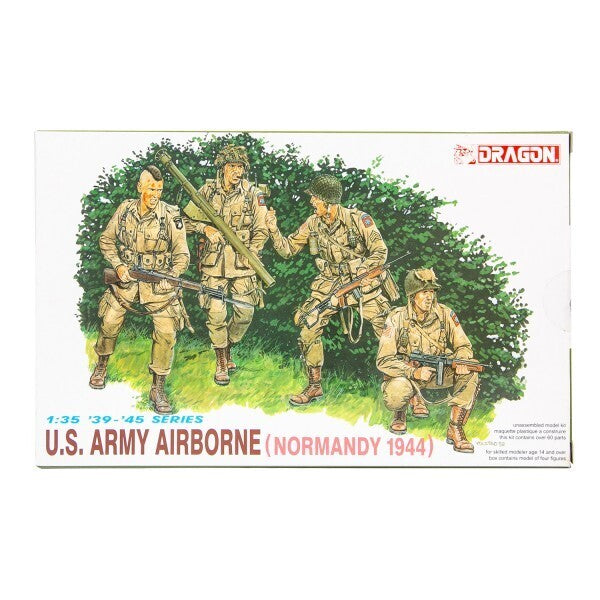 Dragon Model 6010 1/35 U.S. Army Airborne (Normandy 1944) - Hobby City NZ (8964860444909)