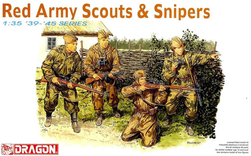 Dragon Model 6068 1/35 Red Army Scouts & Snipers - Hobby City NZ (8964861264109)