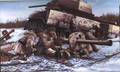 Dragon Model 6097 1/35 8.8cm Raketenwerfer 43 (Puppchen) w/Crew (8964861919469)