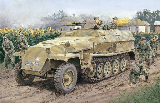 Dragon Model 6187 1/35 Sd.Kfz.251/1 Ausf.C - Hobby City NZ (8964863099117)