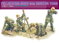 Dragon Model 6215 1/35 Fallschirmjager 8cm Mortar Team (8964863459565)