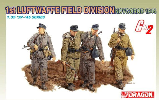 Dragon Model 6274 1/35 1st Luftwaffe Field Division (Novgorod 1944) - Hobby City NZ (8964864868589)
