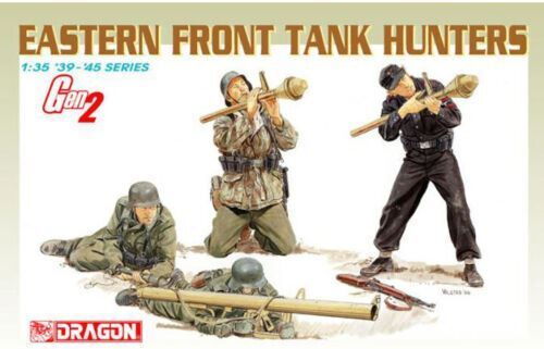 Dragon Model 6279 1/35 Eastern Front Tank Hunters (8964864999661)