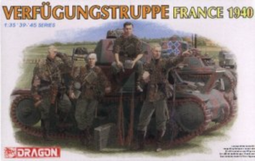 Dragon Model 6309 1/35 Verfugungstruppe (France 1940) - Hobby City NZ (8964865523949)