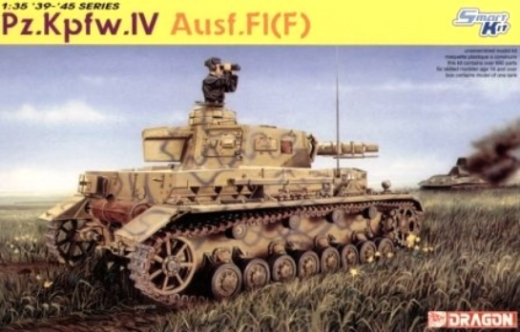Dragon Model 6315 1/35 Pz.Kpfw.IV Ausf.F1(F) (SMART KIT) - Hobby City NZ (8964865687789)